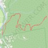 Trace GPS Tremper Mountain, itinéraire, parcours