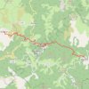 Trace GPS Mare a Mare Nord - De Pianellu à Sermano, itinéraire, parcours
