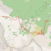 Trace GPS Pic du Morgon Jour 1, itinéraire, parcours