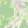 Trace GPS Gorges de l'Allier - Sur les Pas des Mineurs, itinéraire, parcours