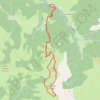 Trace GPS Pointe de Riondaz par la pointe d'Orsière (Manigod), itinéraire, parcours
