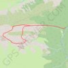 Trace GPS Pico Fenés et peña de Otal depuis la vallée de Bujaruelo, itinéraire, parcours