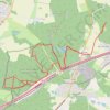 Trace GPS 10-Jan-2021-1731, itinéraire, parcours