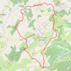 Trace GPS Saint Christo, itinéraire, parcours