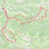 Trace GPS Repérage La Mountagnole, itinéraire, parcours