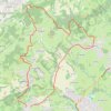 Trace GPS Chaussan-Cornavent-Chapelle, itinéraire, parcours