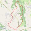 Trace GPS La Ronde des Pins, itinéraire, parcours