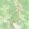 Trace GPS Lac des Settons - Saut du Gouloux, itinéraire, parcours