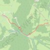 Trace GPS Le Golet de Doucy - Col de Bornette, itinéraire, parcours