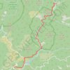 Trace GPS Le lac de l' Ecureuil - Massif de l'Esterel, itinéraire, parcours