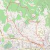 Trace GPS Sentier des oliviers, itinéraire, parcours