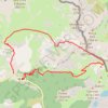 Trace GPS Lacs de Morgon par la Croix blanche, itinéraire, parcours