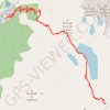 Trace GPS Pico de Brazato Occidental, itinéraire, parcours