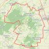 Trace GPS Pays du Cinglais - Cintheaux, itinéraire, parcours