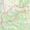 Trace GPS Mirepoix, itinéraire, parcours