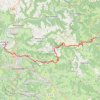 Trace GPS Conques - Livinhac-le-Haut, itinéraire, parcours