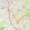 Trace GPS San Bernolfo - Rabuons, itinéraire, parcours