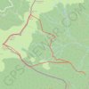 Trace GPS Sommet de la Laque depuis le col du Portillon, itinéraire, parcours