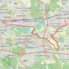 Trace GPS Lagny-sur-Marne - Chelles par Rentilly, itinéraire, parcours