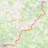 Trace GPS Saint-Palais / Saint-Jean-Pied-de-Port, itinéraire, parcours