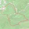 Trace GPS Les dentelles de Montmirail depuis Gigondas, itinéraire, parcours