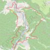 Trace GPS Langenbrand-Weisenbach, itinéraire, parcours