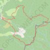 Trace GPS Mont Nègre, itinéraire, parcours