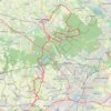 Trace GPS Sortie Porte du Hainaut - Wavrechain-sous-Denain, itinéraire, parcours