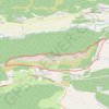 Trace GPS Baou roux, itinéraire, parcours