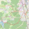 Trace GPS Chemins du Cœur des Vosges - Les écluses, itinéraire, parcours
