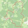 Trace GPS Par les Villages - Saint-Merd-de-Lapleau - Pays d'Égletons, itinéraire, parcours