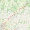 Trace GPS Bourges-Sancerre®-15648985, itinéraire, parcours