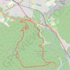 Trace GPS Raon-l'Etape - Pierre-d'Appel, itinéraire, parcours