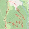 Trace GPS Les Envers - Plateau de Cuvy, itinéraire, parcours