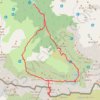 Trace GPS Pic des trois comtes, itinéraire, parcours