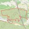 Trace GPS Autour de Pelissanne, par la Barben, itinéraire, parcours