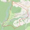 Trace GPS Circuit de la Manufacture - La Voie Romaine - Bains-les-Bains, itinéraire, parcours