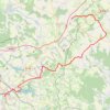Trace GPS Langres / Montigny-le-Roi, itinéraire, parcours