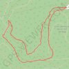 Trace GPS Circuit des Pingouins, itinéraire, parcours