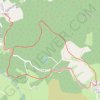 Trace GPS Croyances et superstitions - Saint-Sulpice-les-Bois - Pays de Haute Corrèze, itinéraire, parcours