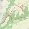 Trace GPS Le Bois Chante Grillet - Fleurieu-sur-Saône, itinéraire, parcours