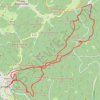 Trace GPS 9-Lemberg 17-370, itinéraire, parcours