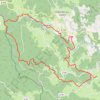 Trace GPS Marche des Babets - Saint-Jean-Soleymieux, itinéraire, parcours
