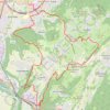 Trace GPS Crêtes d'Herbeys et de Champagnier, itinéraire, parcours