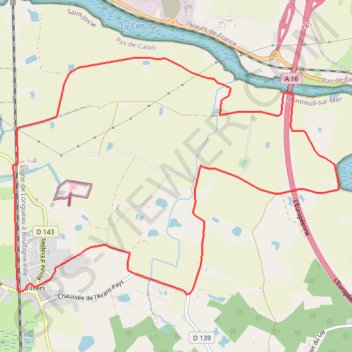Trace GPS Les Bas Champs - Villiers, itinéraire, parcours
