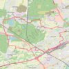 Trace GPS Mulhouse - Lutterbach - Reiningue - Richwiller - Mulhouse, itinéraire, parcours