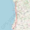 Trace GPS portugal-santiago-trace-complete, itinéraire, parcours