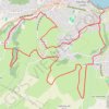 Trace GPS Equeurdreville (50120), itinéraire, parcours