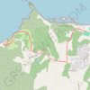 Trace GPS 🚶 Trace de la Plage de Babin à Vieux Bourg, itinéraire, parcours