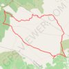 Trace GPS Saint-Anne du Castellet - La Font de Marc, itinéraire, parcours